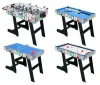 4ft Foldable 4 in 1 Multi Game Table Kids Play Indoor Table 4 Different Game Pool Ball Soccer Table Tennis Air hockey