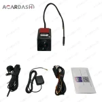 4G video camera 2lens car dvr 4g dashcam wifi gps wifi cloud front and back car black box camera parking night vision dash cam