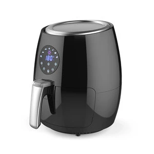 4L Smart Electric Air Deep Fryer No Oil Kitchen Appliance