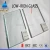 4mm 5mm 6mm Ultra Clear / Low Iron Tempered Solar Glass