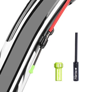 4mm 5mm Bicycle Brake Shift Cable End MTB Road Bike Hose End Cap