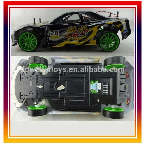 4WD 1:10 Scale RC Drift Car PVC Painted colorful Car shell Popular In Australia (Colors May Vary)