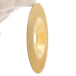 5 inch Glass Diamond Coated Grinding Wheel for Angle Cutting Disc