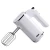 Import 5-Speed 200W Electric Hand Mixer Handheld Kitchen Dough Blender With 2 Egg Beaters and Dough Hooks from China