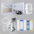 Import 5 stages commercial & Household RO auto-flush water purifier Water filter 0.0001 micron from China