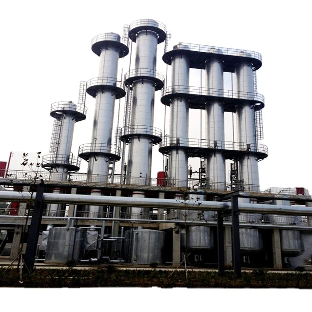 5000LPD disinfection ethanol production equipment from molasses material