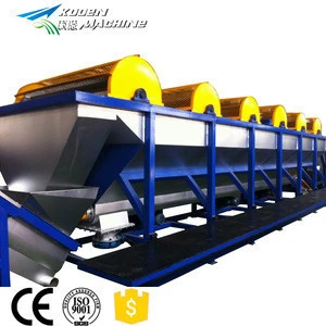 500kg small scale PET recycling machine / pet bottle recycling plant /used plastic pet flake washing line