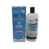 500ml 16.9FL OZ coconut cream bath shower gel with 50ml 48g 1.7OZ butter body lotion