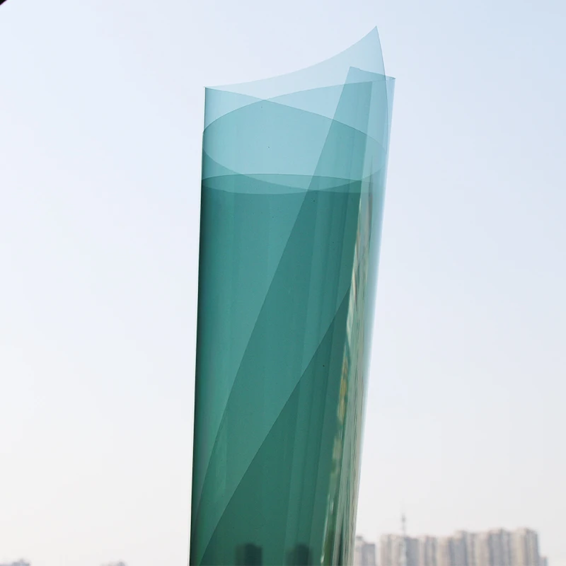 50cm X3m  75%VLT  99%UV  Nano Ceramic solar glass film  Automotive window film Heat reduction