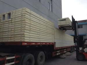 50mm polyurethane insulation board/Rigid Polyurethane Foam Board Insulation/PU Sandwich Panel
