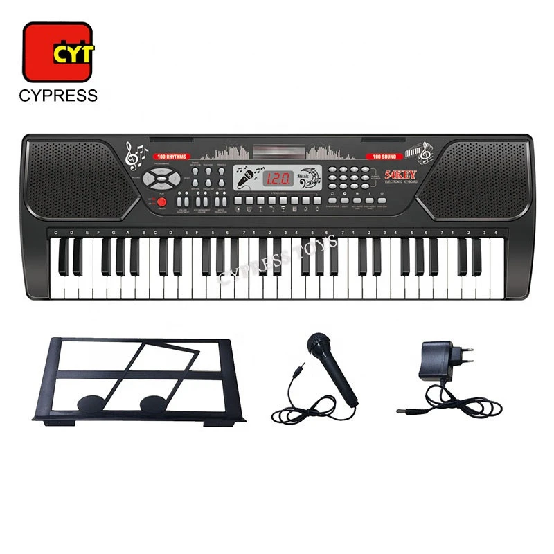 54 Keys Kids Toy Musical Instrument Keyboard Electronic Organ