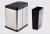 Import 54L Stainless steel 3 compartment Foot Pedal Waste Bin With Inner Bucket from China