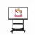 Import 55-86 inch led UHD 4k interactive flat panel all in one pc and  tv  touch screen monitor for classroom and office from China