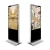 Import 55 inch Vertical Interactive Digital Signage display LCD Touch Screen floor stand Advertising Kiosk from China