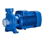 5.5kw pump waste water cutting centrifugal pump impeller concrete mixer with pump