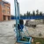 Import 5.5KW/7.5KW power-driven auto pile driver for hill rock from China