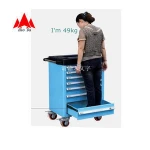5/6/7 drawers lockable iron tool cabinet Duty Jobsite Tool trolley build a tool cabinet