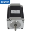 57HS7630B4  76mm 3A nema 23 stepper motor with double shaft  rotary axis cnc and customizable