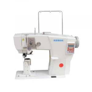 591 single and double needle computer roller sewing machine leather thick material shoes boots high head sewing machine