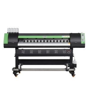 5ft Large format signs Printing Machine Vinyl 1.6m eco solvent plotter printer dosign