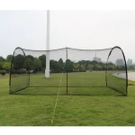 5m*4m*2.5m outdoor Softball training batting cage with customize logo for baseball batting  cage