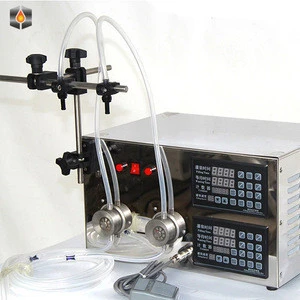 5ml-5000ml vegetable oil magnetic peristaltic gear pump liquid filling machine