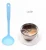 Import 5pcs/set Blue Nonstick Kitchen Cooking Utensil Set FDA Nylon Cookware Scrapper Shovel Potato Press Spoon Set from China