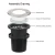 Import 5W Round Waterproof Garden Ip66 Recessed Led Underground Lamp Light from China