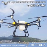 6-Axis Plant Protection Uav Crop Spraying Drone Agricola for Farming Sprayer 30L Agri Agro Drone Agricultural Spraying