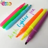 6 colors novelty highlight fluorescent marker pen
