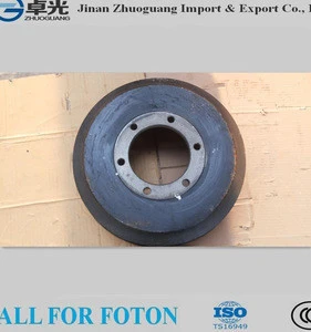6 holes front drum brake for Foton 3103102-HF324(FTA)