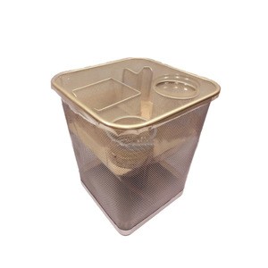 6 Items Stationery Holder Container Box for Desk Home
