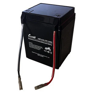6-MF-2 lead acid battery for electric motorcycle 12V2AH