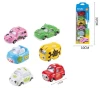 6 PCS model car boys gift 1 : 64 diecast toy vehicles metal car toys