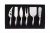 Import 6-Piece Complete Stainless Steel Cheese Knives Set Tool from China