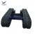 Import 6 ton cane harvester rubber track undercarriage for agriculture machinery parts from China