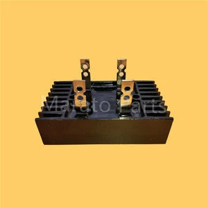 60 amp bridge outboard regulator high frequency switch rectifier