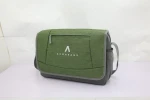 600D Laptop bag for Women Men, Briefcase Messenger Bag for 15.6" laptop, Adjustable Shoulder Strap