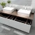 Import 600mm one drawer Chinese modular bathroom vanity modern style include bathroom accessories and European quality hardware from China