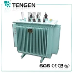 60Hz Copper Coil Complete sealed High voltage Oil Transformer