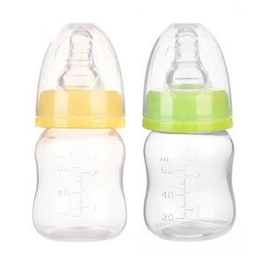 60ml Newborn Baby Infant Nursing Drink Bottle for Milk Fruit Juice Water Feeding