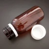 60ml pharmaceutical amber oral liquid PET bottle