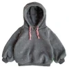 6232 / Baby clothes kids thick pullover hoodie for girls