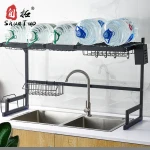 65 organizer dry dishes kichen dish drying rack over kitchen sink countertop storage holders racks kitchen sink dish rack