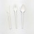 Import 6inch Biodegradable Cutlery Compostable Flatware Sets Disposable Utensil from China