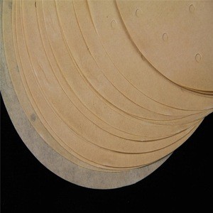 6inch Unbleached Perforated Parchment Paper Liners