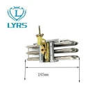 6L Harmonica sharp copper manifold burner for gas water heater spare parts