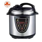 6L Stainless Steel Inner Pot 220V Electric Pressure Cooker