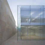 6mm+12A+6mm architectural tempered curved glass manufacturer