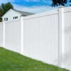 6x8 White PVC Fencing  Garden PVC Fencing  white vinyl fence panel